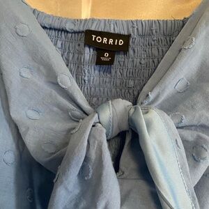 Blue Sun dress  size 0 (12) Torrid